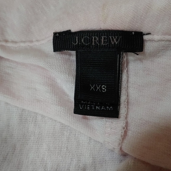 J. Crew Oversized Open Front Light Sweater Top XXS - Picture 8 of 11